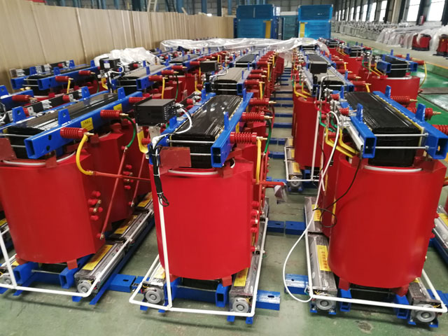 三门2500KVA干式变压器